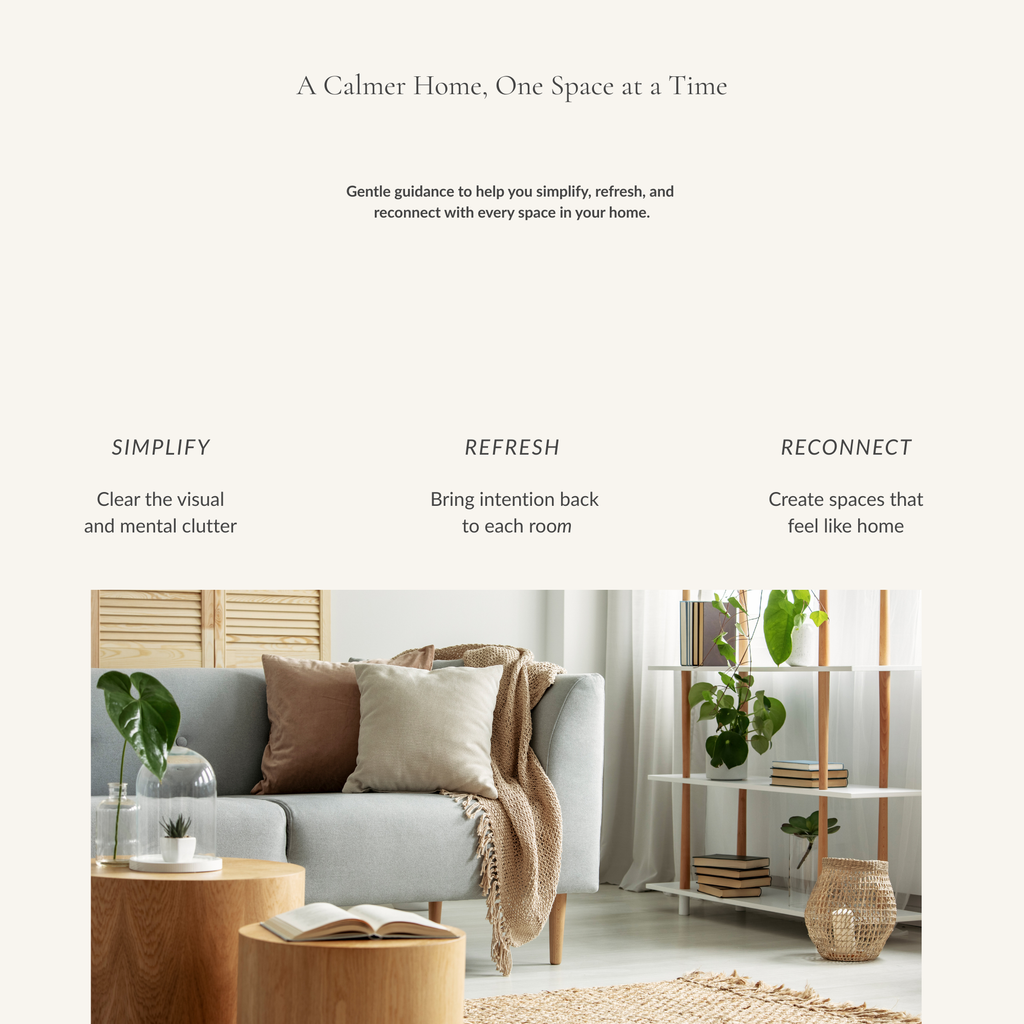 The Calm Home Planner