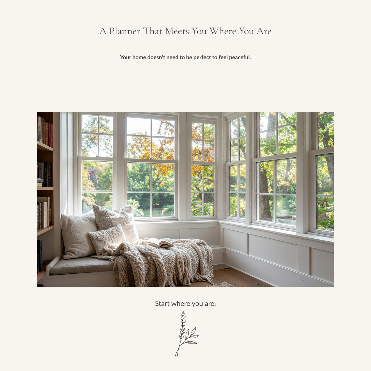 The Calm Home Planner
