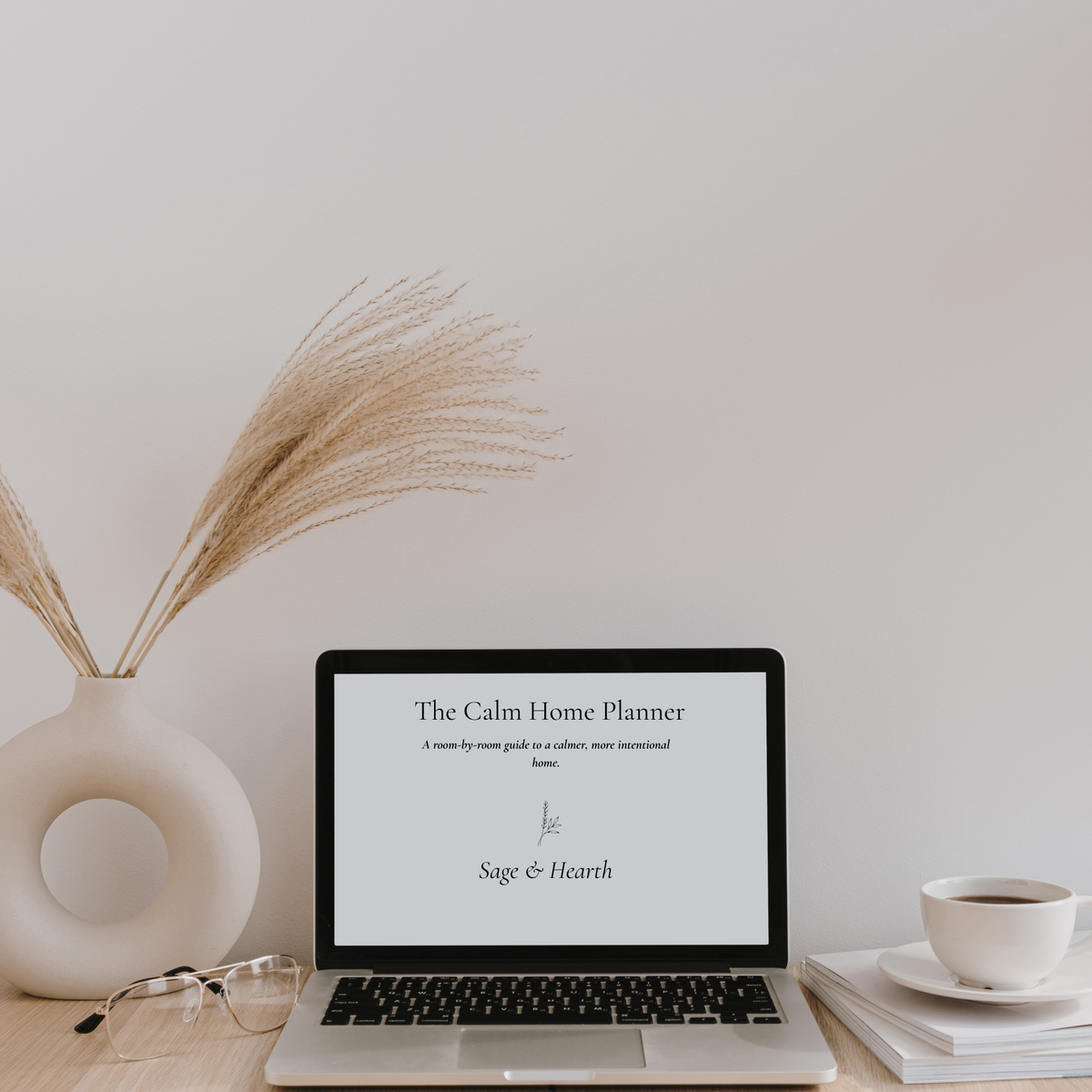 The Calm Home Planner