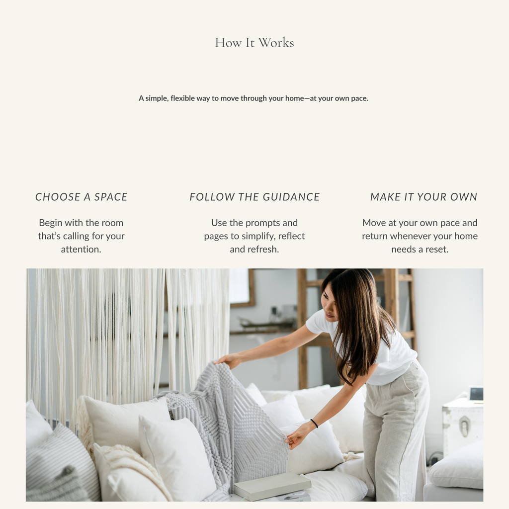 The Calm Home Planner